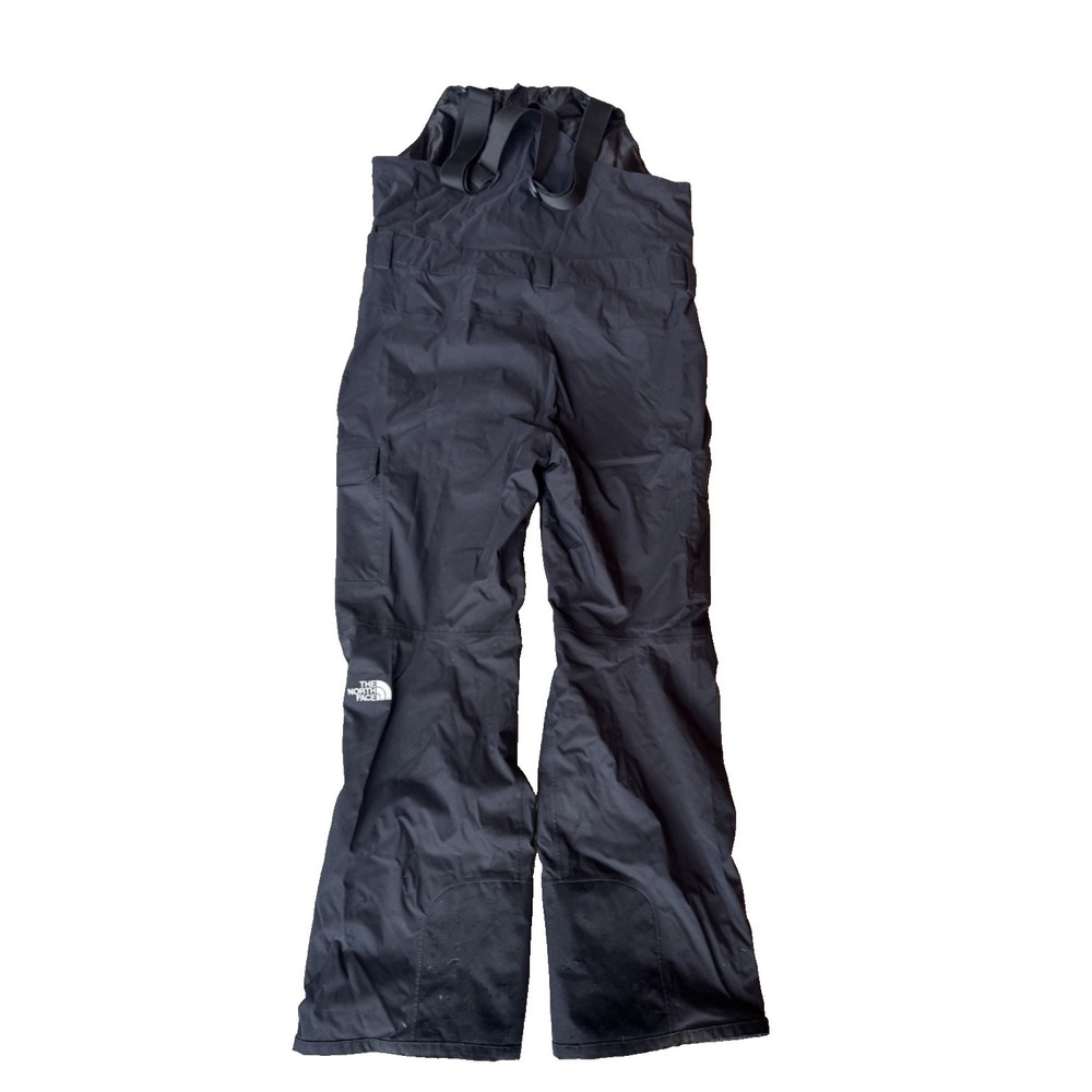 The North Face Men M DryVent Bib Overall Ski Snowboard Winter Snow Black - Picture 2 of 6